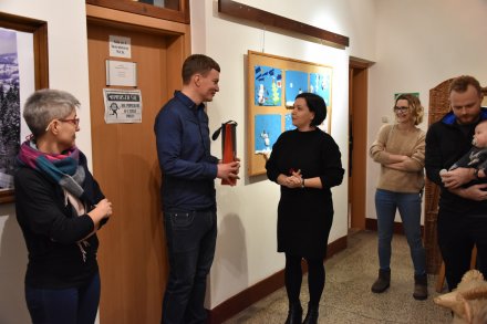 Wernisaż wystawy Roberta Neumanna